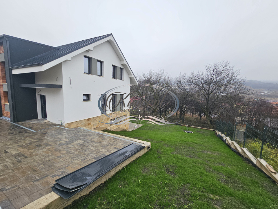 Casa premium cu acces facil in Chinteni