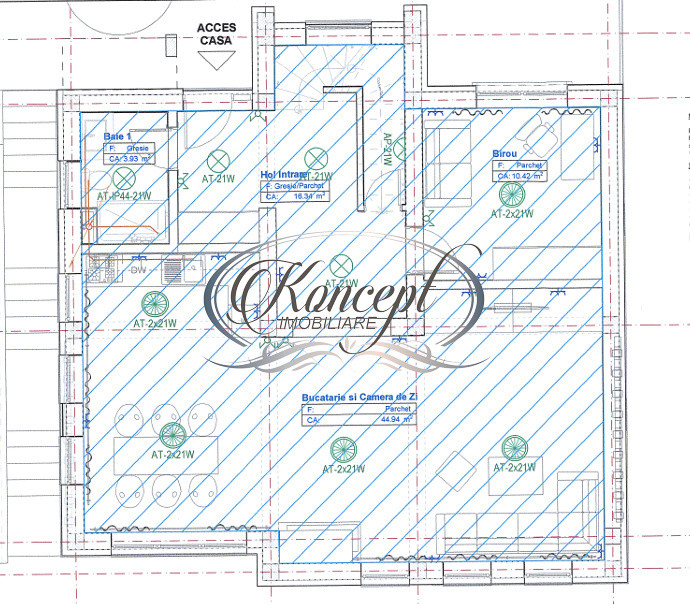 Casa premium cu acces facil in Chinteni