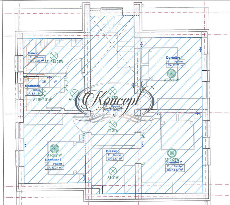 Casa premium cu acces facil in Chinteni