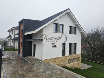 Casa premium cu acces facil in Chinteni