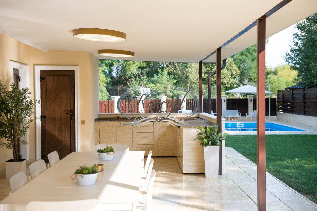 Duplex cu finisaje de Lux si cu piscina