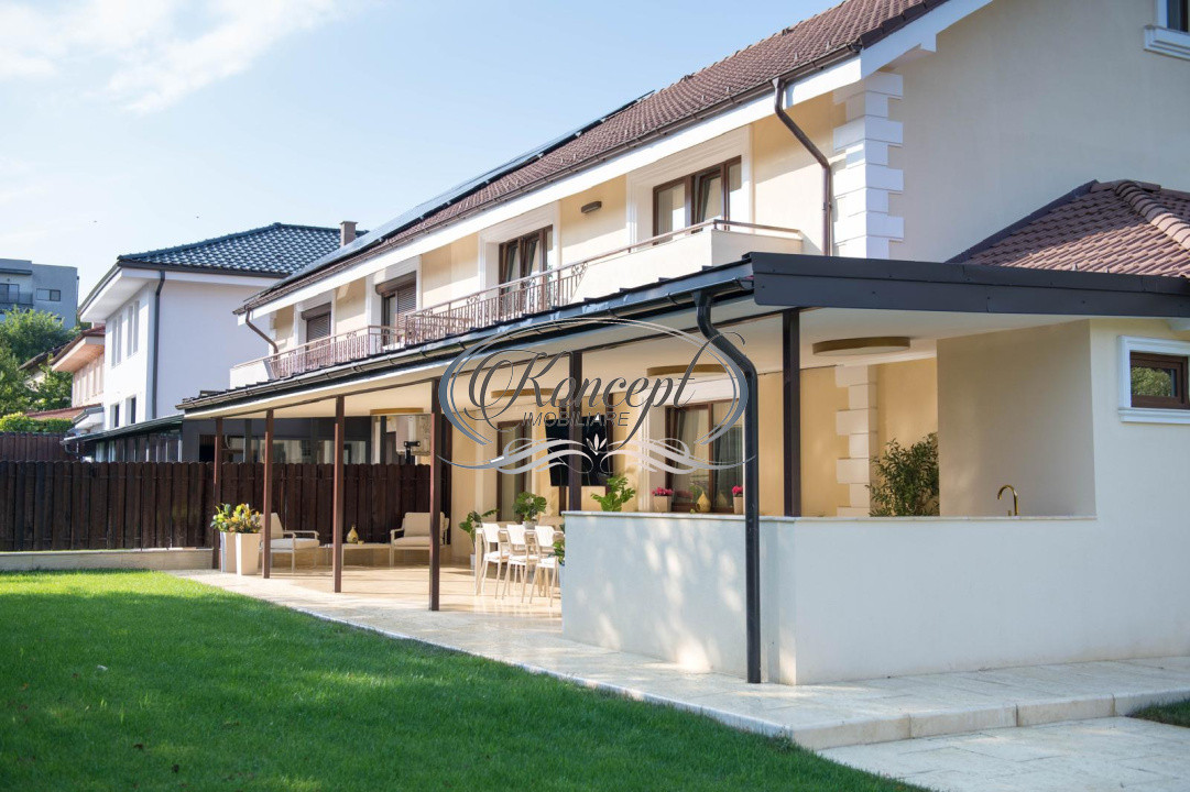 Duplex cu finisaje de Lux si cu piscina