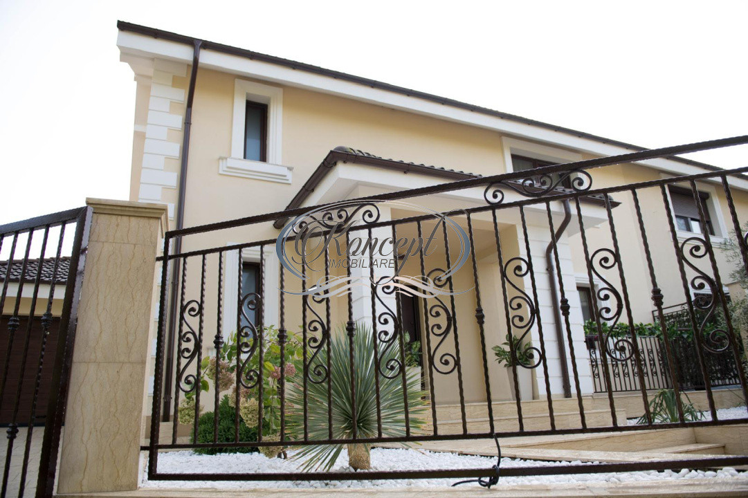 Duplex cu finisaje de Lux si cu piscina