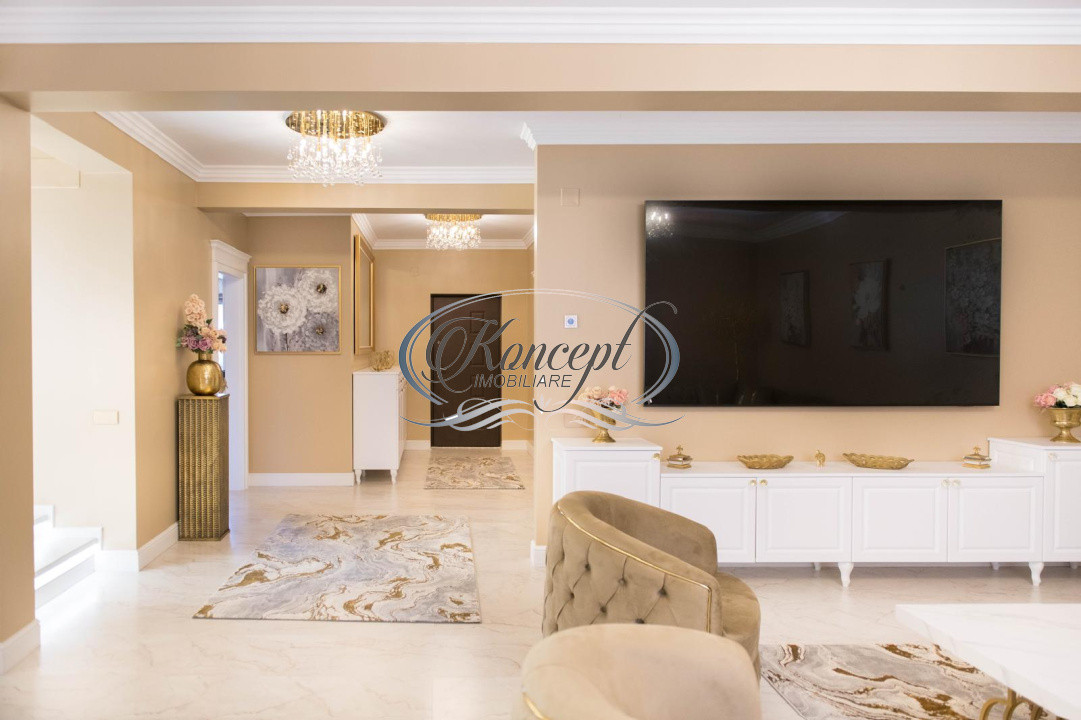 Duplex cu finisaje de Lux si cu piscina