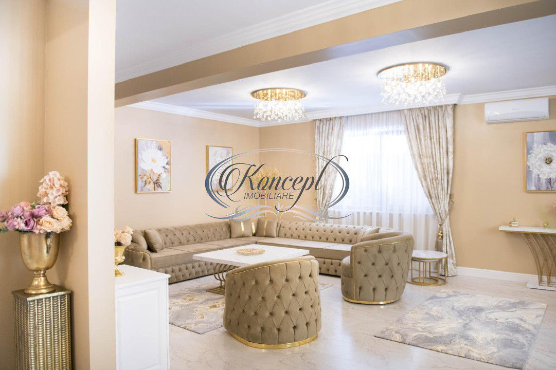 Duplex cu finisaje de Lux si cu piscina