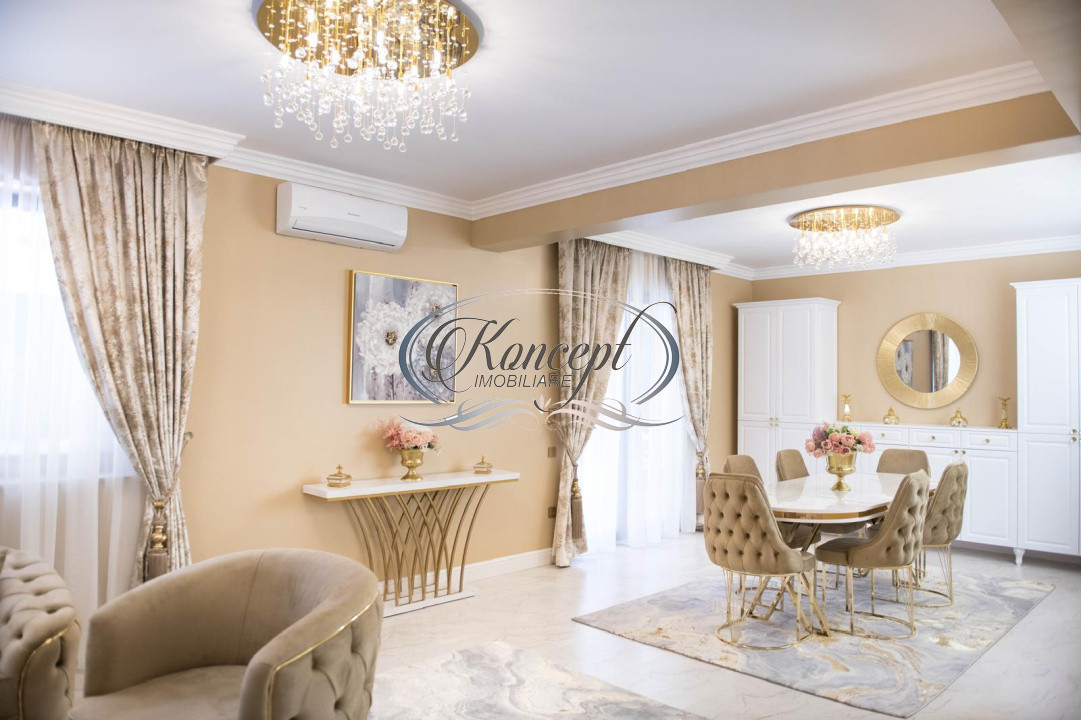 Duplex cu finisaje de Lux si cu piscina