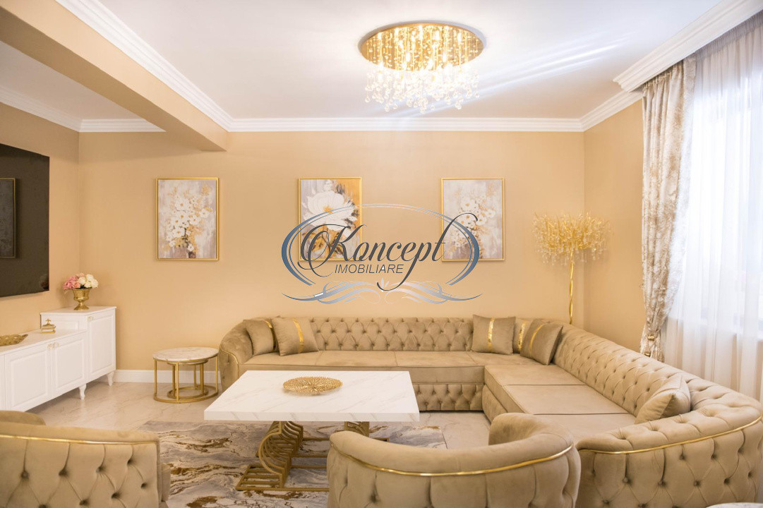 Duplex cu finisaje de Lux si cu piscina