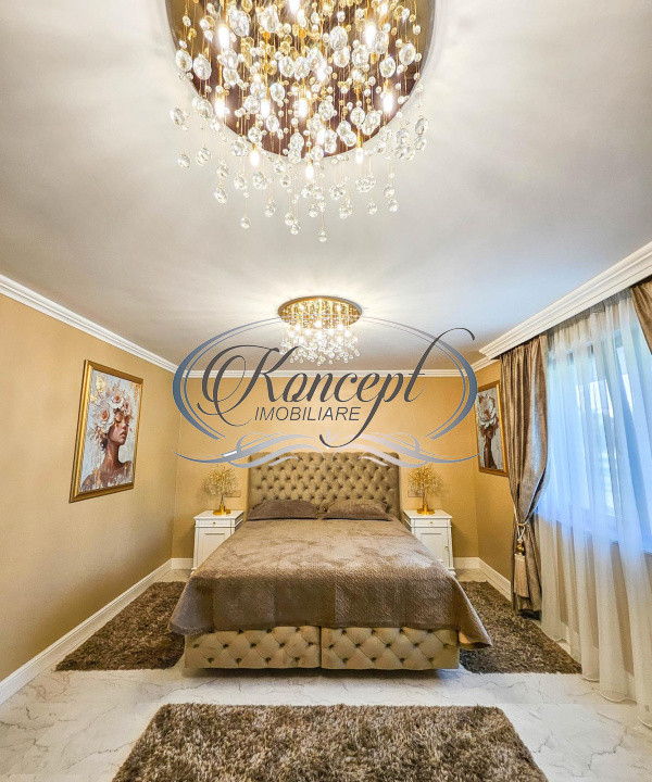 Duplex cu finisaje de Lux si cu piscina