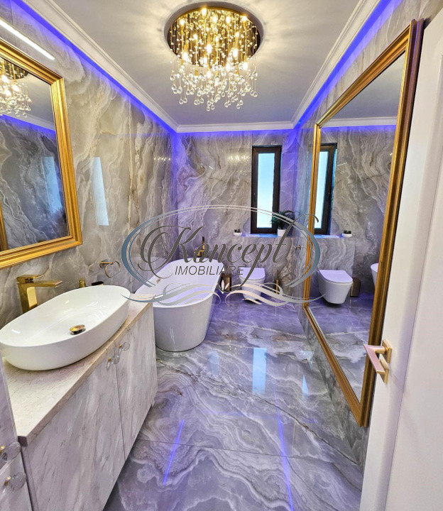 Duplex cu finisaje de Lux si cu piscina