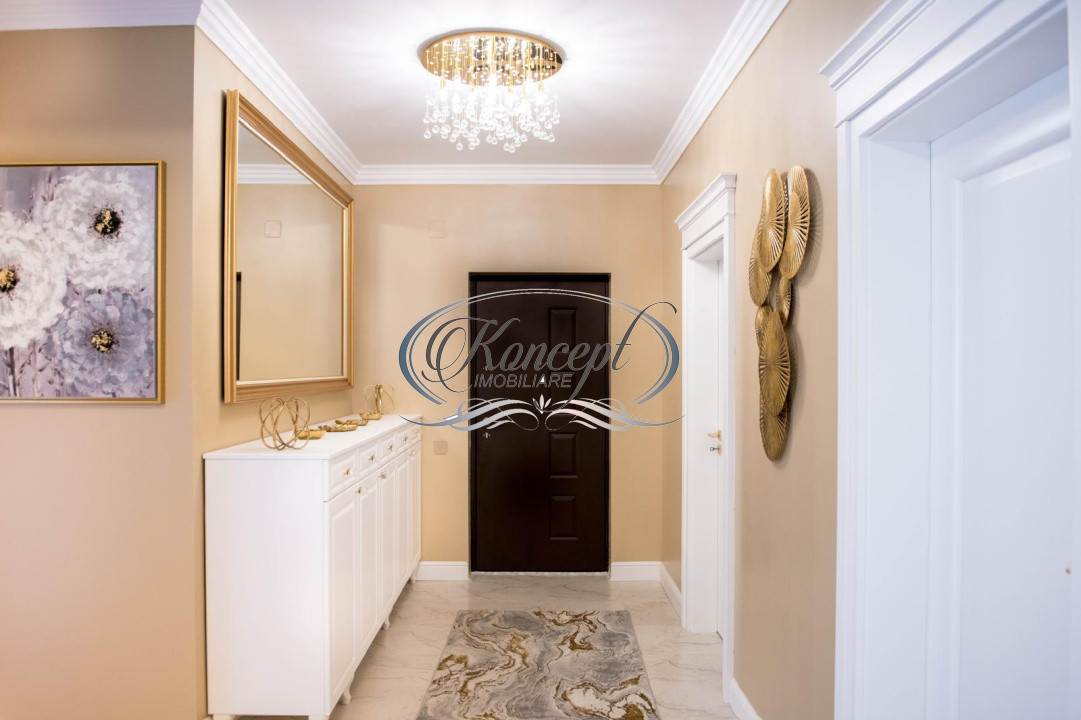 Duplex cu finisaje de Lux si cu piscina