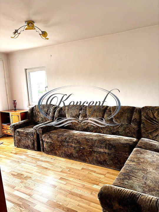 Apartament spatios si luminos cu priveliste spre oras, zona OMV Manastur