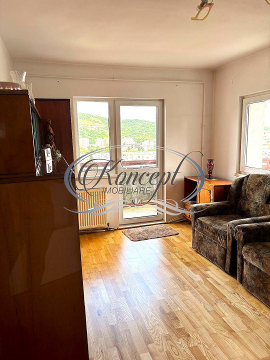 Apartament spatios si luminos cu priveliste spre oras, zona OMV Manastur