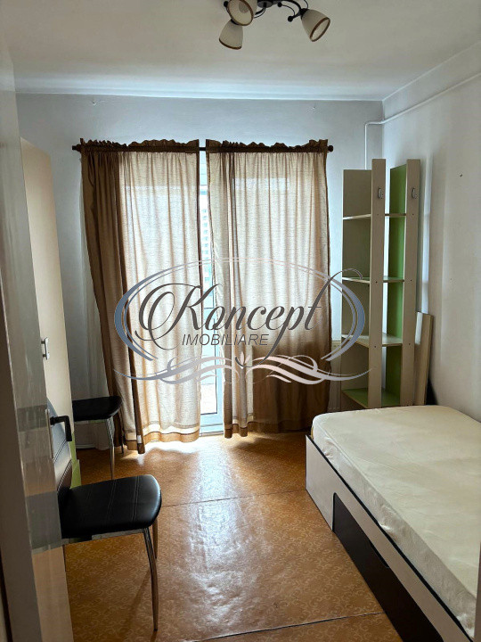 Apartament spatios si luminos cu priveliste spre oras, zona OMV Manastur