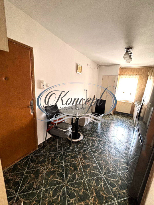 Apartament spatios si luminos cu priveliste spre oras, zona OMV Manastur