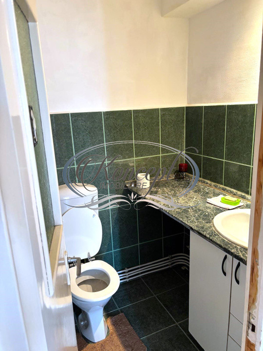 Apartament spatios si luminos cu priveliste spre oras, zona OMV Manastur