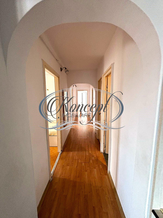 Apartament spatios si luminos cu priveliste spre oras, zona OMV Manastur