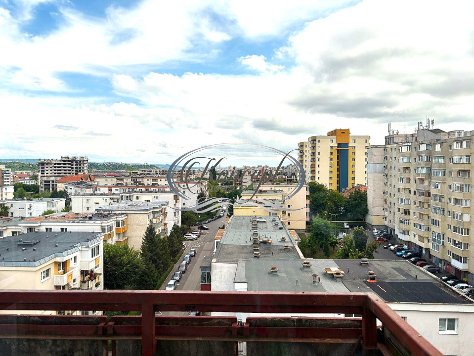 Apartament spatios si luminos cu priveliste spre oras, zona OMV Manastur