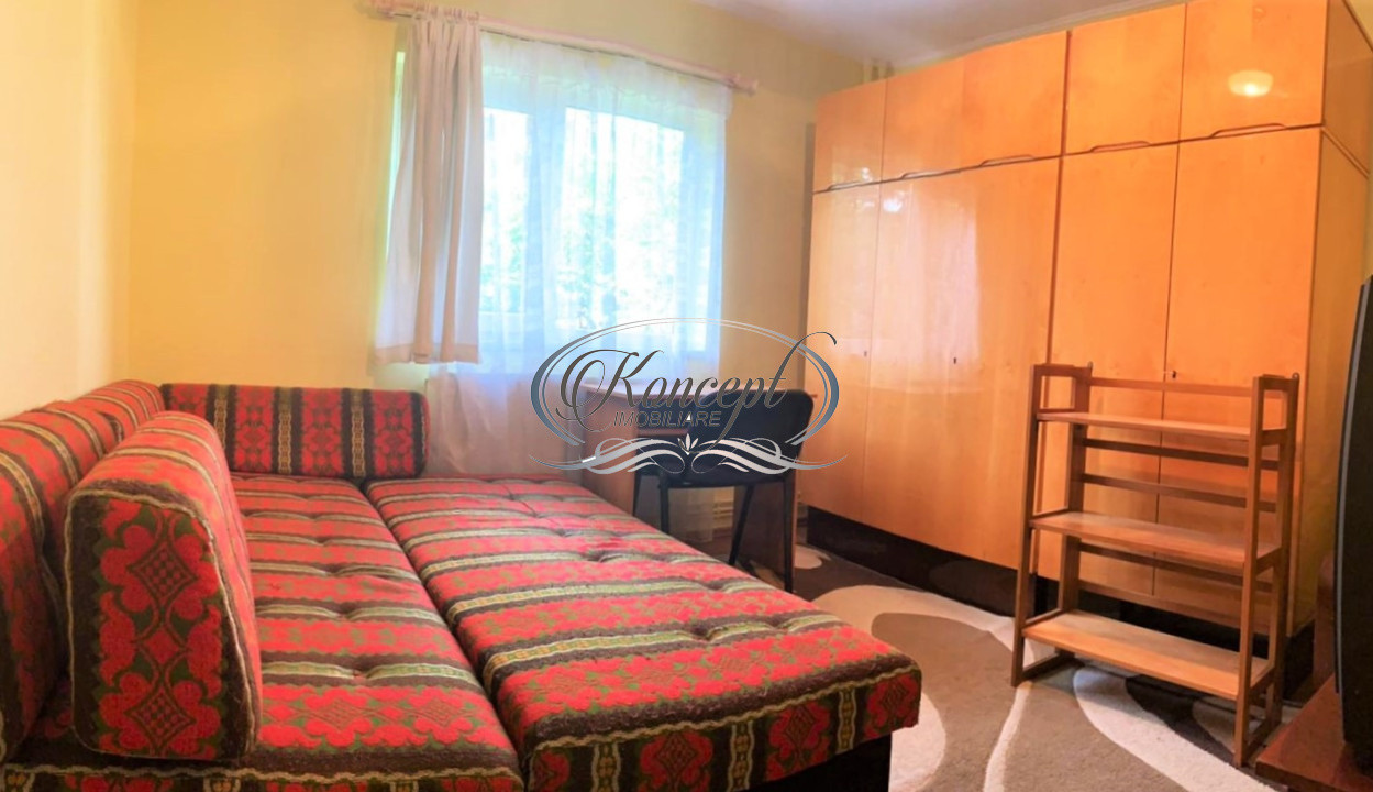 Apartament decomandat la etaj intermediar, zona Parcului Farmec