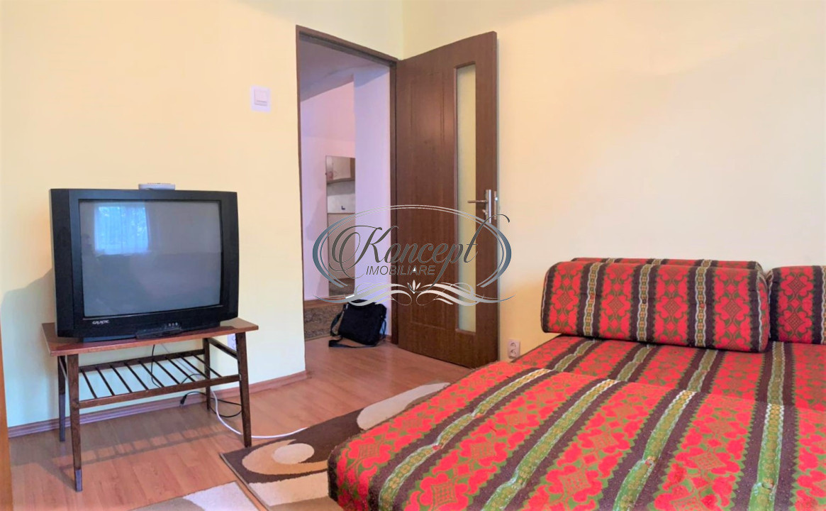 Apartament decomandat la etaj intermediar, zona Parcului Farmec