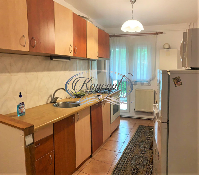 Apartament decomandat la etaj intermediar, zona Parcului Farmec