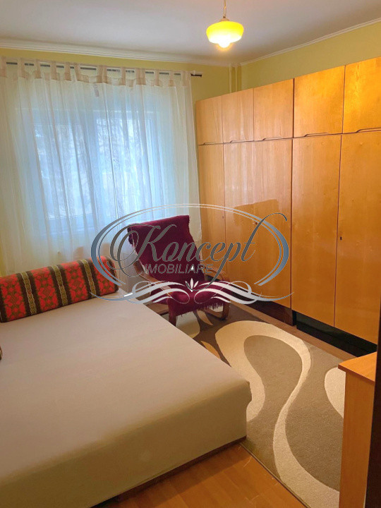 Apartament decomandat la etaj intermediar, zona Parcului Farmec