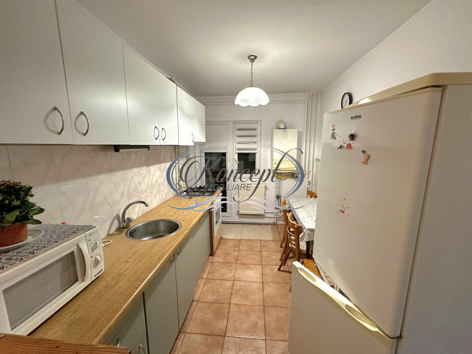 Apartament decomandat la etaj intermediar, zona Parcului Farmec