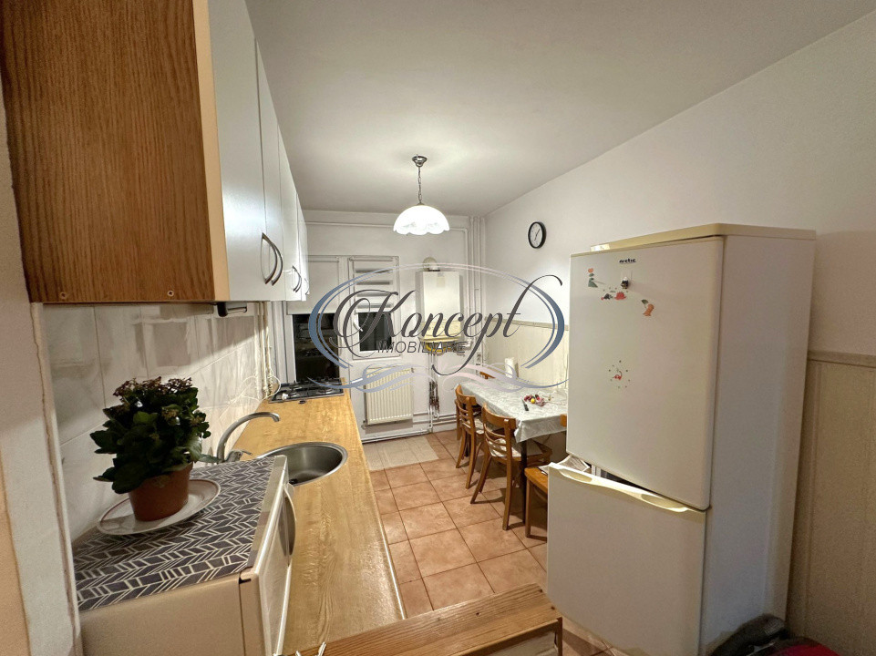 Apartament decomandat la etaj intermediar, zona Parcului Farmec