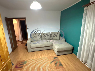 Apartament decomandat la etaj intermediar, zona Parcului Farmec