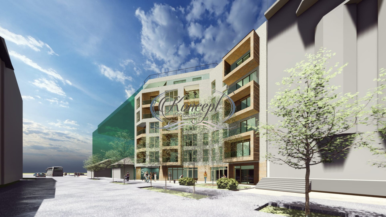 Apartament spatios in zona Semicentrala