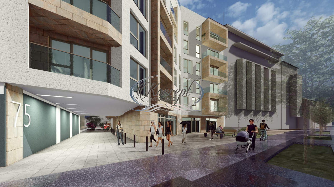 Apartament spatios in zona Semicentrala