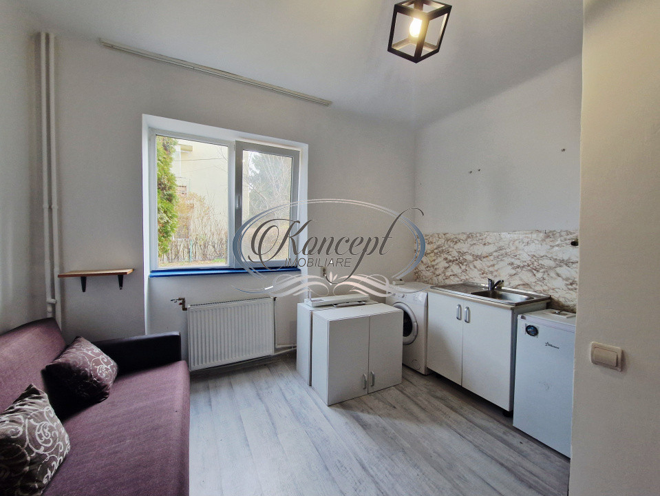 Garsoniera renovata in Gruia, aproape de stadionul CFR