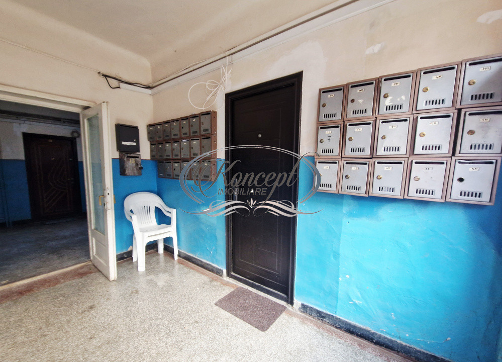 Garsoniera renovata in Gruia, aproape de stadionul CFR