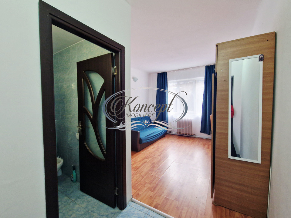 Garsoniera recent renovata, in Gruia, in apropiere de stdionul CFR