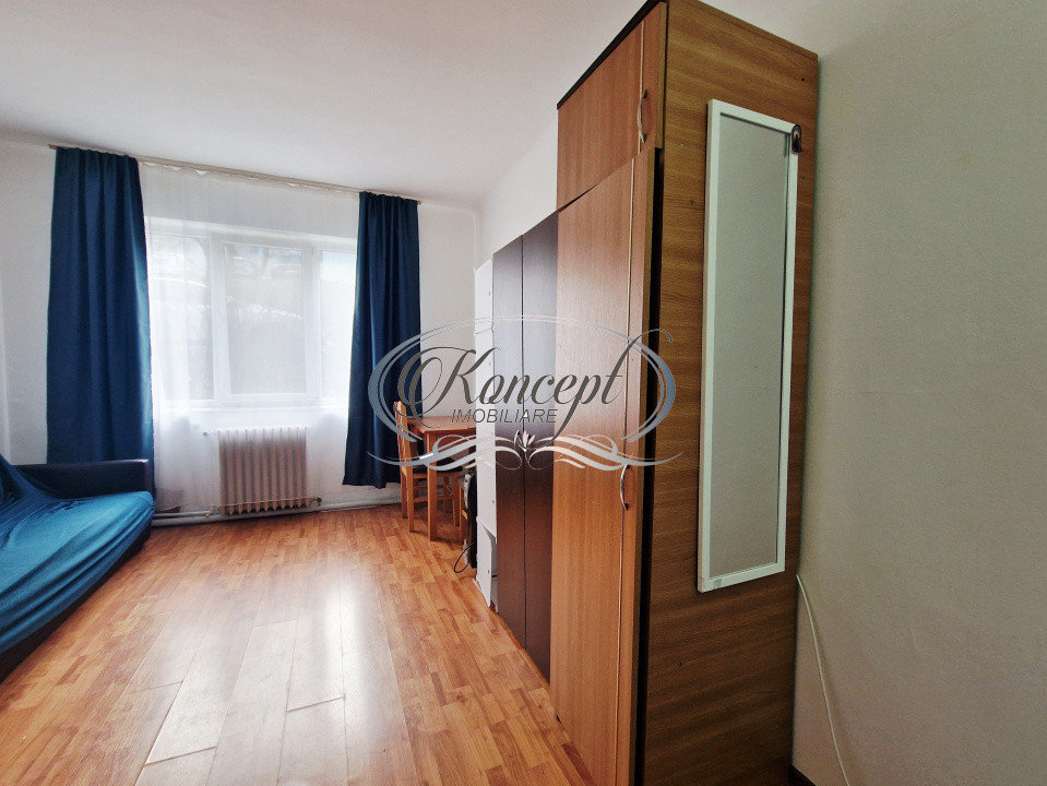 Garsoniera recent renovata, in Gruia, in apropiere de stdionul CFR