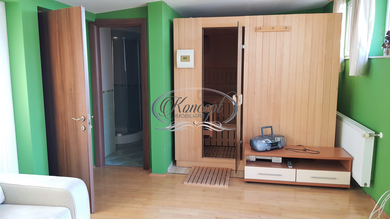 Casa frumoasa cu garaj si curte proprie in Buna Ziua