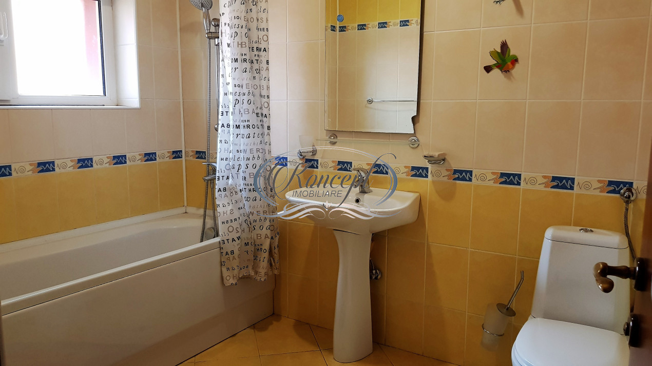 Casa frumoasa cu garaj si curte proprie in Buna Ziua