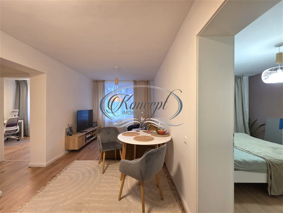 Apartament 3 camere renovat 2025, Plopilor - Sala Sporturilor