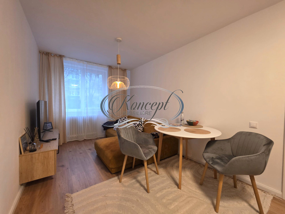 Apartament 3 camere renovat 2025, Plopilor - Sala Sporturilor