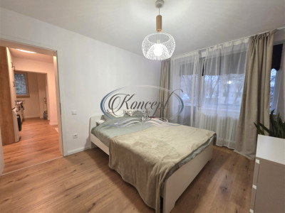 Apartament 3 camere renovat 2025, Plopilor - Sala Sporturilor