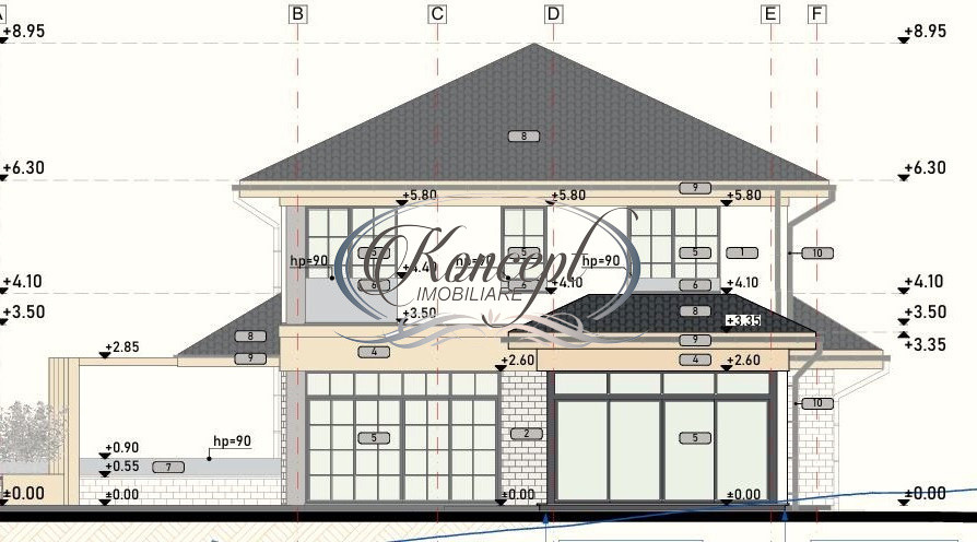 Teren in curs de autorizare in Faget