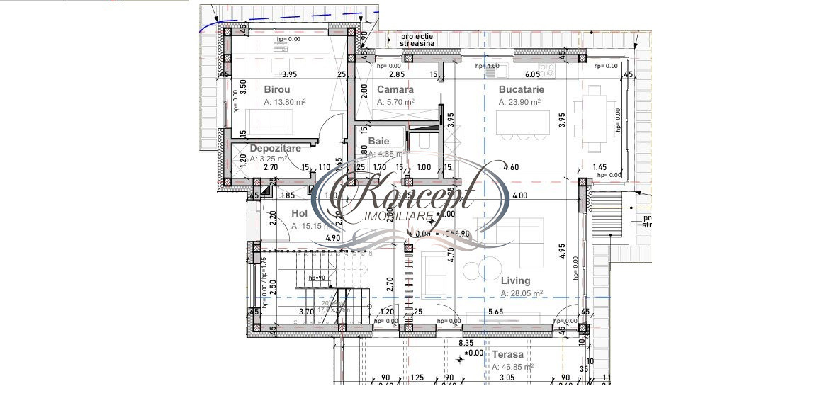 Teren in curs de autorizare in Faget