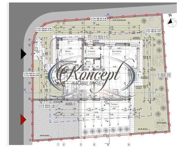 Teren in curs de autorizare in Faget