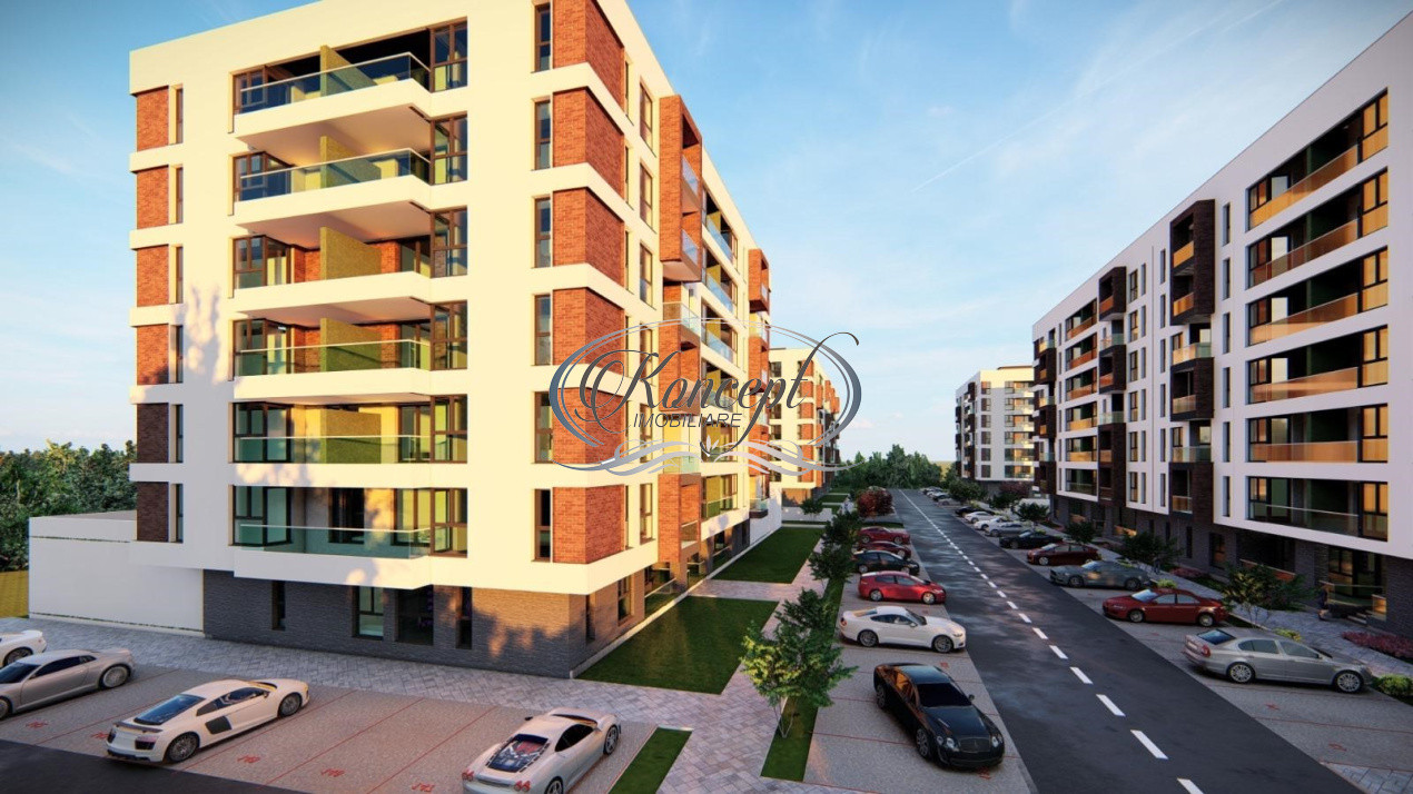 Apartament nou cu bucatarie separata in Floresti