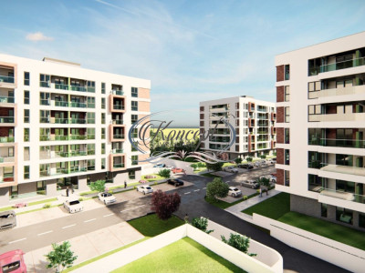 Apartament nou cu bucatarie separata in Floresti