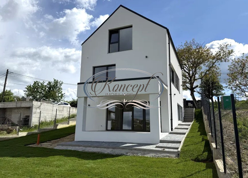 Casa individuala, cu panorama, in Feleacu