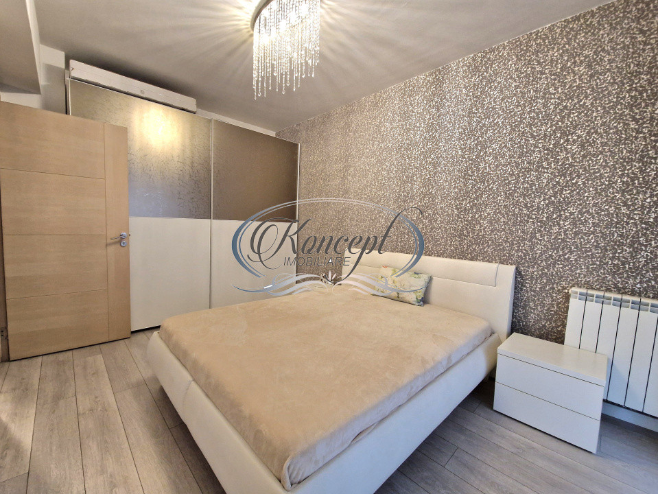 Apartament modern cu curte si parcare in cartier Buna Ziua