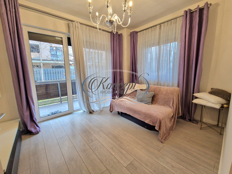 Apartament modern cu curte si parcare in cartier Buna Ziua