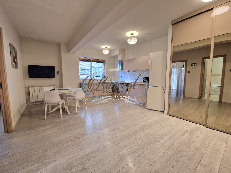 Apartament modern cu curte si parcare in cartier Buna Ziua