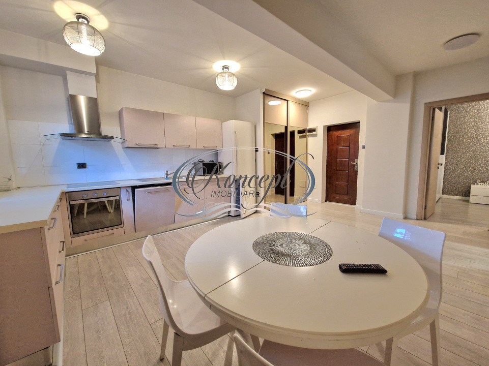 Apartament modern cu curte si parcare in cartier Buna Ziua