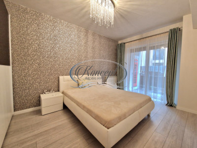 Apartament modern cu curte si parcare in cartier Buna Ziua